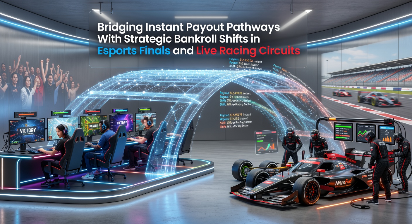 Sofortauszahlungen und Bankroll-Management in Esports und Live-Rennsport