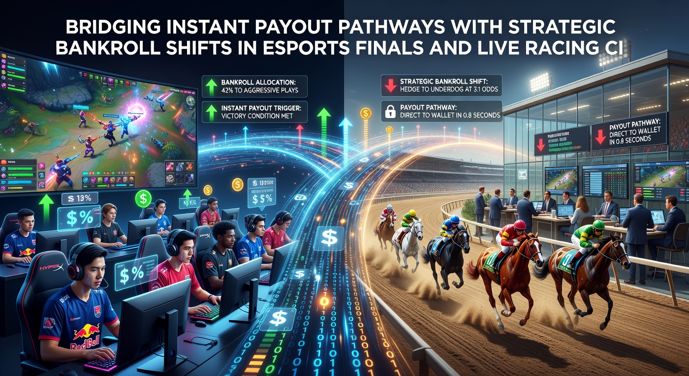 Bankroll-Strategien und Auszahlungspfade in Live-Events