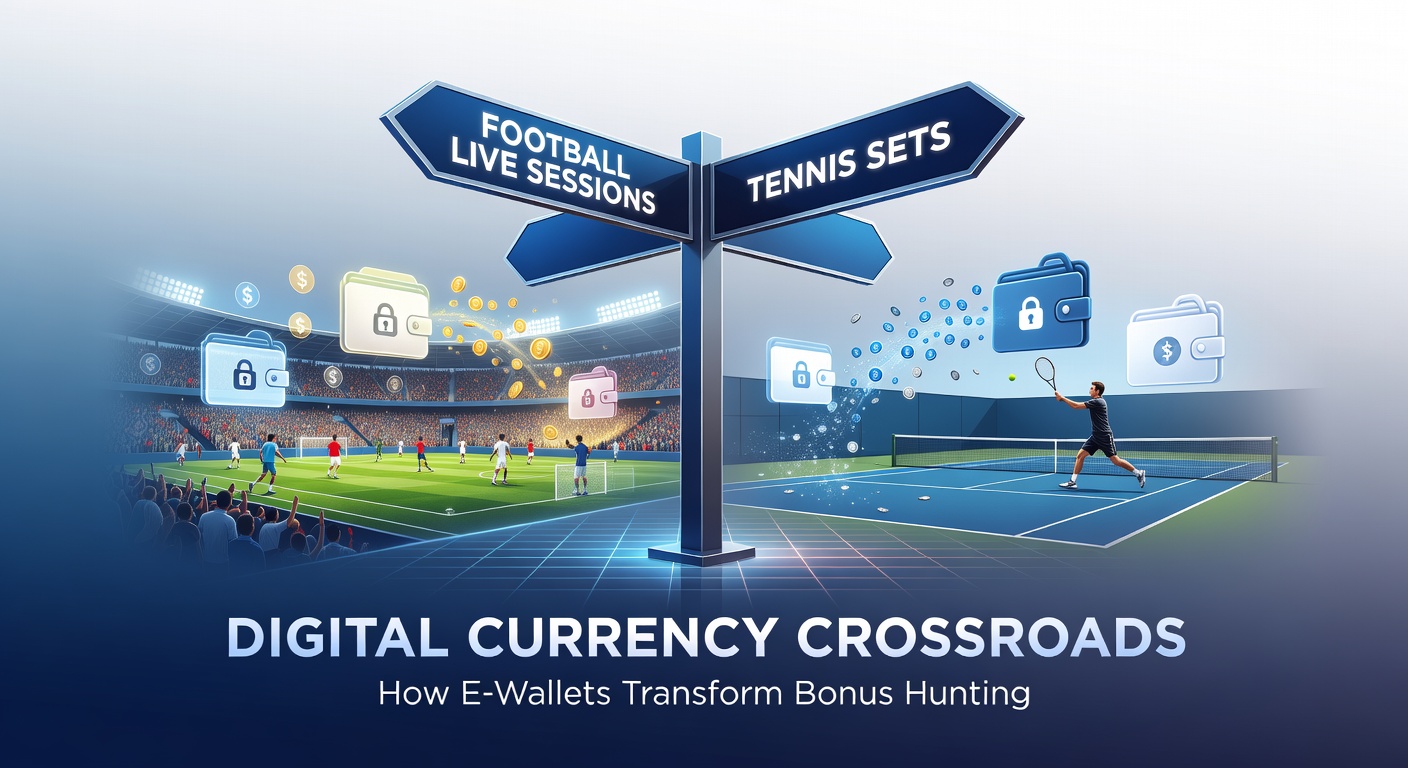 E-Wallets und Live-Wetten bei Fußball und Tennis
