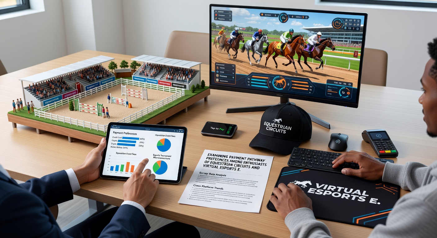 Vergleich von Zahlungswegen in mobilen Apps für Esports und Pferderennen