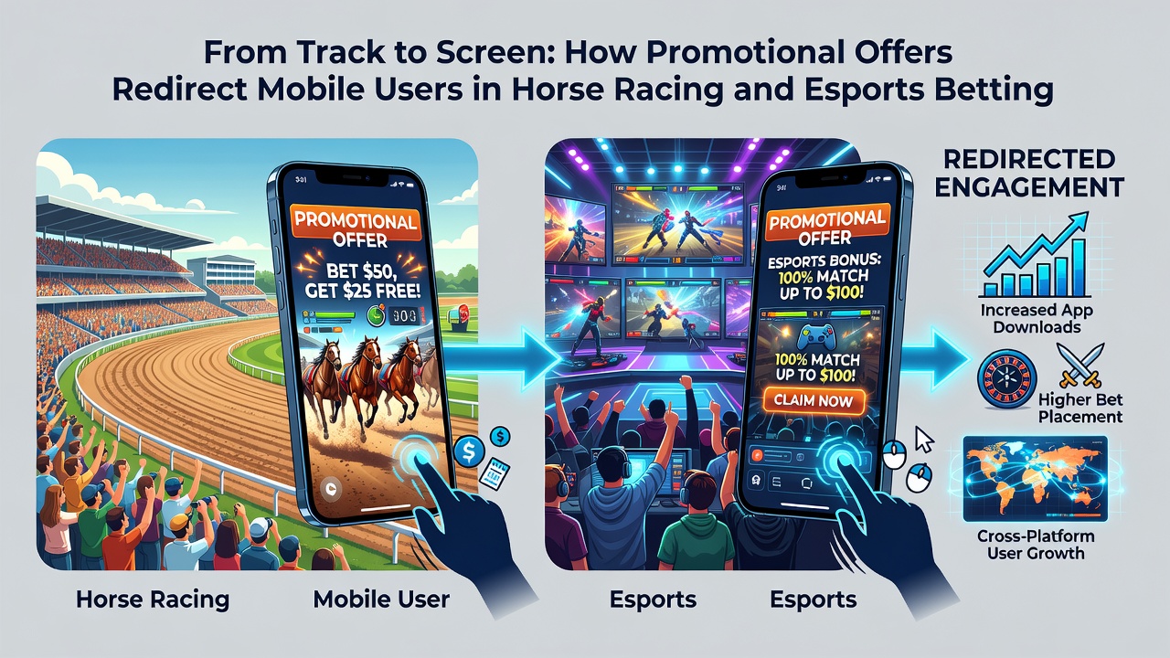 Analyse der Nutzerpfade zwischen Rennsport und Esports auf Smartphones
