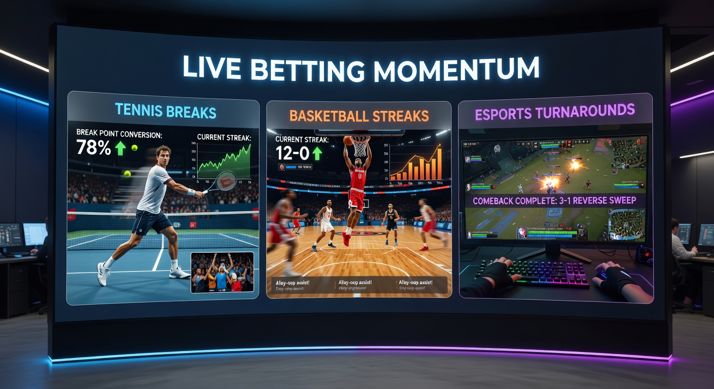 Basketball-Team feiert eine Scoring-Streak in einer vollen Arena mit Fans, die jubeln