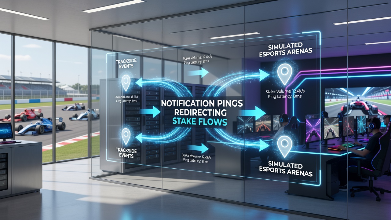 Visualisierung von Einsatzflüssen in Apps zwischen Rennstrecken und Esports-Simulationen