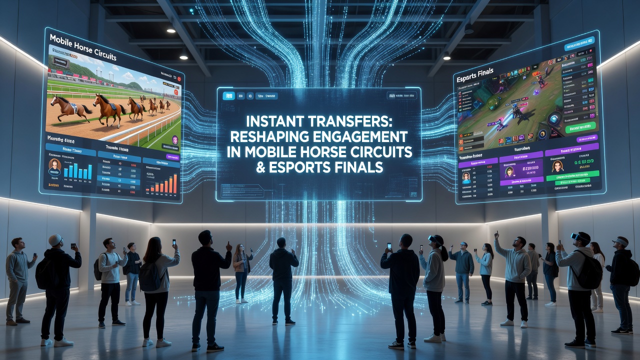 Visualisierung von Transferpfaden in Esports- und Pferderenn-Apps