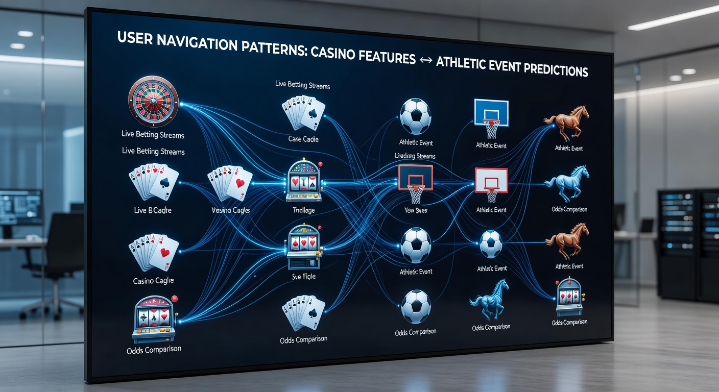 Detailansicht eines mobilen Interfaces mit Casino- und Sportprognose-Elementen nebeneinander